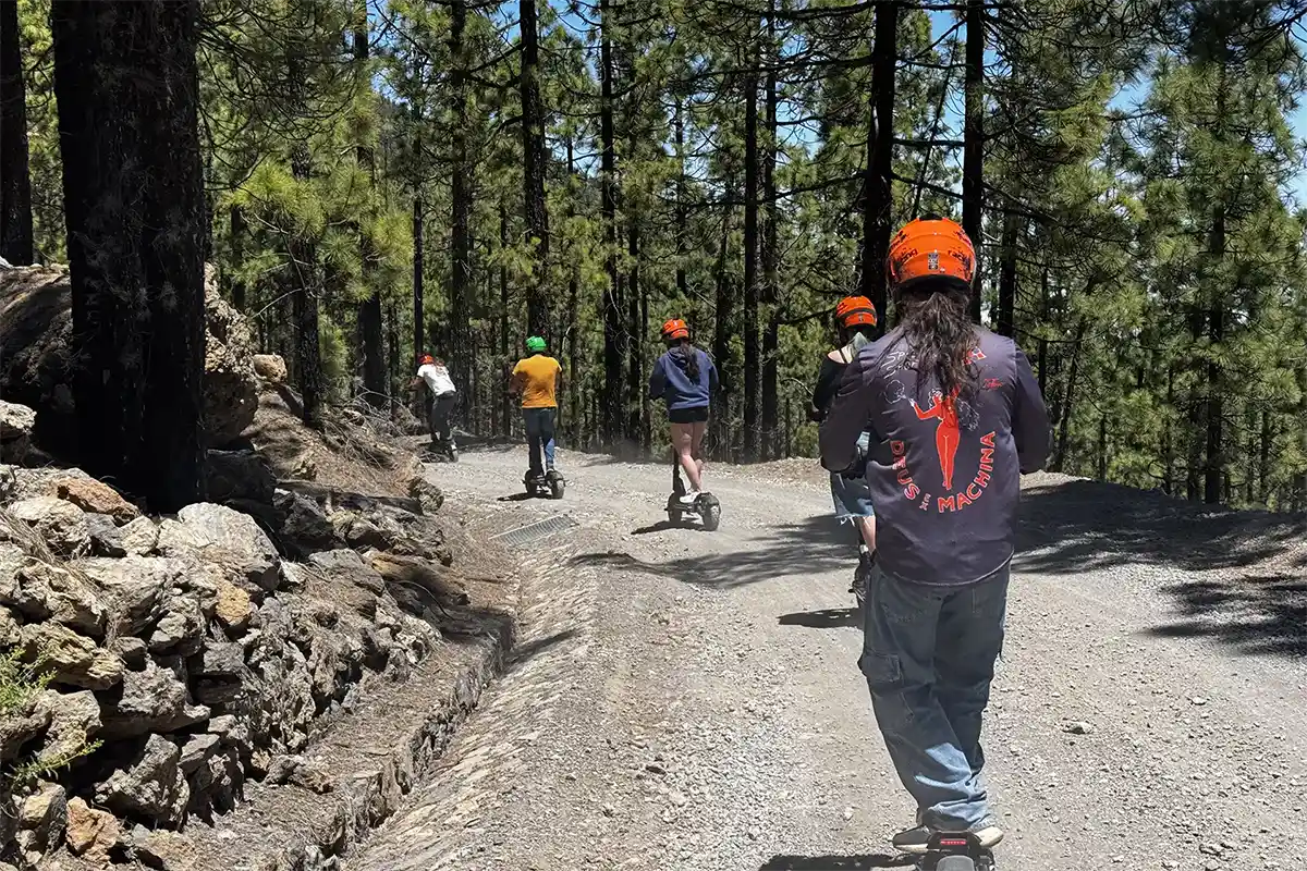 Tour en Patinete Eléctrico Off-Road por la Montaña - Foto 16