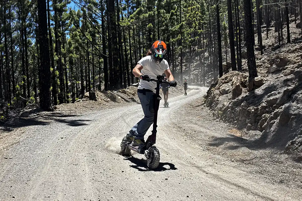 Tour en Patinete Eléctrico Off-Road por la Montaña - Foto 18