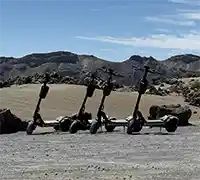 Miniatura 2 - Tour en Patinete Eléctrico Off-Road por la Montaña