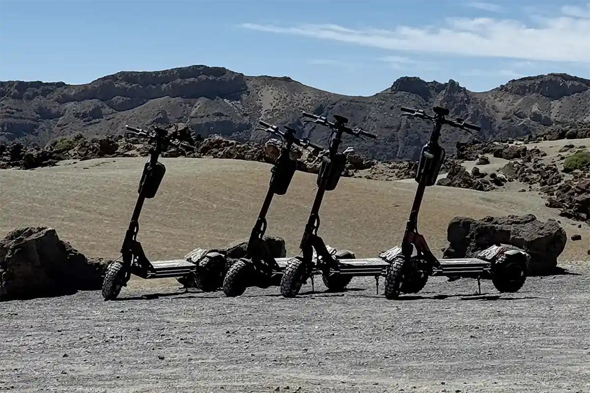 Tour en Patinete Eléctrico Off-Road por la Montaña - Foto 2