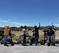 Miniatura 4 - Tour en Patinete Eléctrico Off-Road por la Montaña