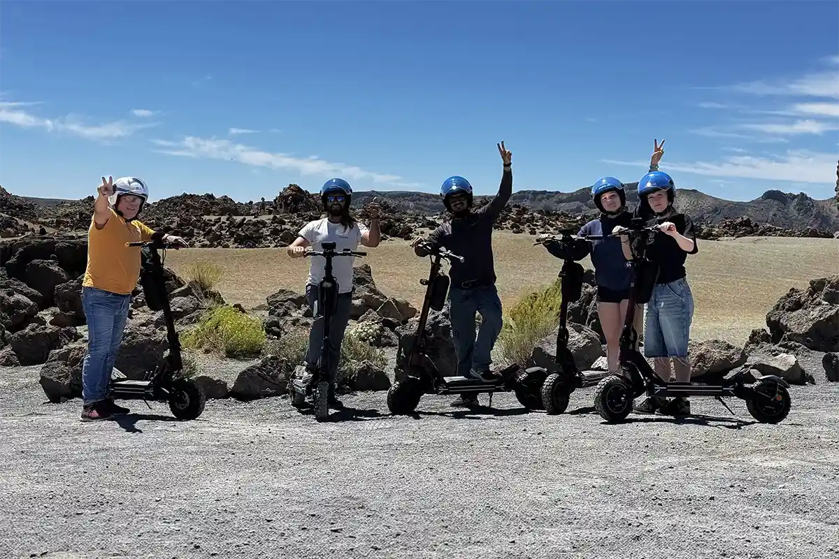 Tour en Patinete Eléctrico Off-Road por la Montaña - Foto 4