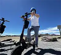 Miniatura 5 - Tour en Patinete Eléctrico Off-Road por la Montaña