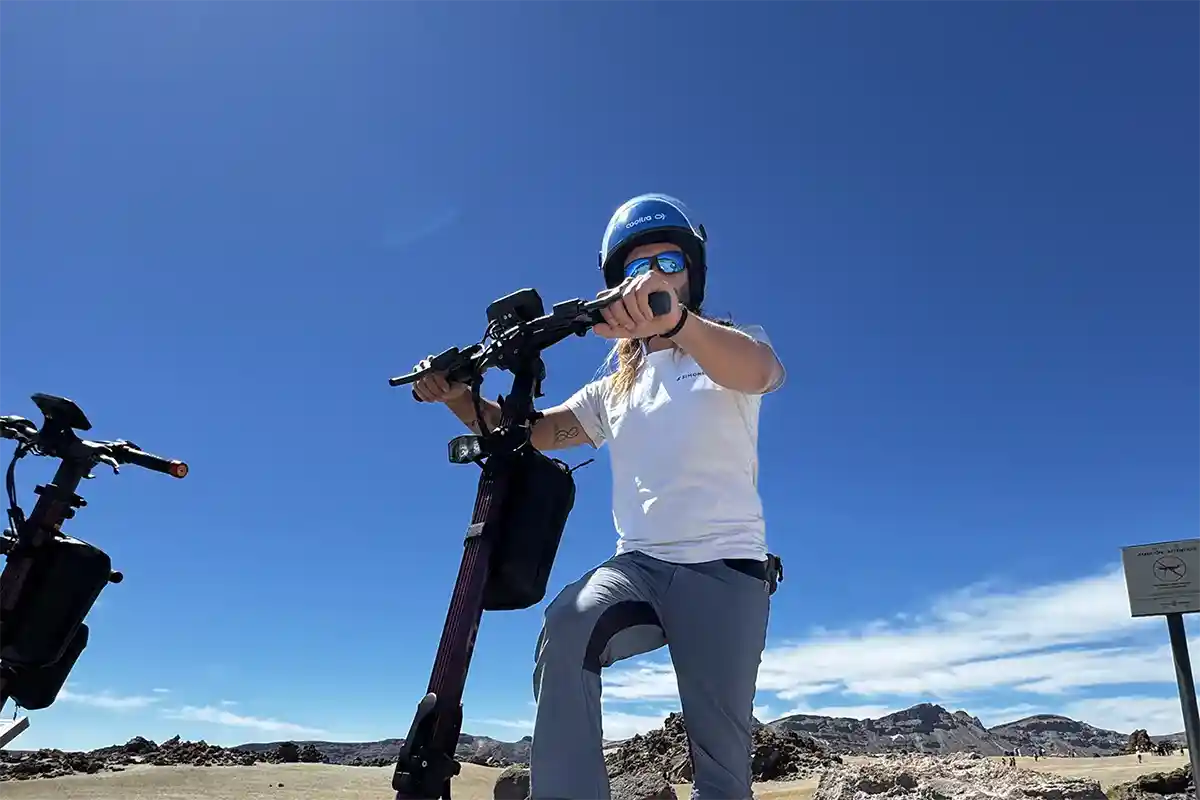 Tour en Patinete Eléctrico Off-Road por la Montaña - Foto 5