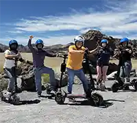 Miniatura 8 - Tour en Patinete Eléctrico Off-Road por la Montaña