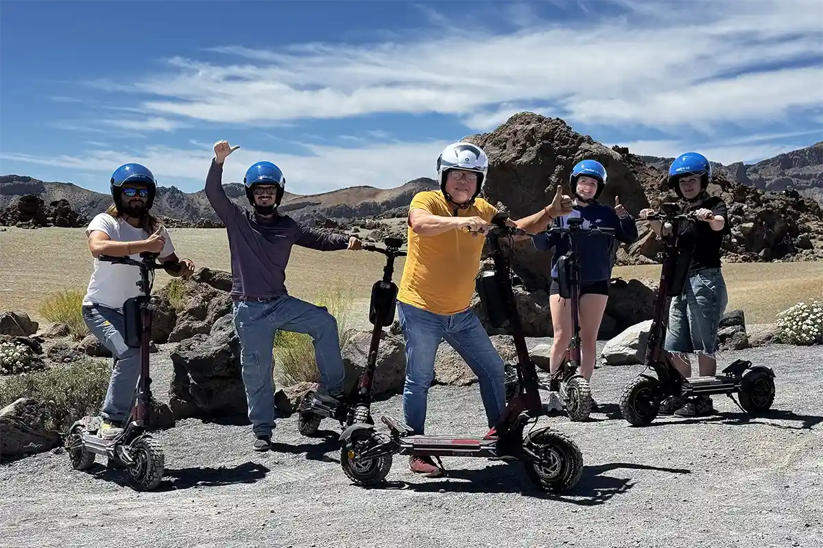 Tour en Patinete Eléctrico Off-Road por la Montaña - Foto 8