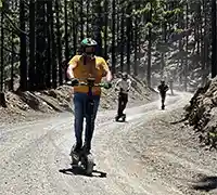 Miniatura 9 - Tour en Patinete Eléctrico Off-Road por la Montaña