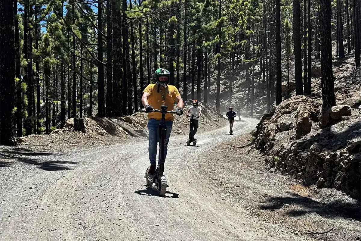 Tour en Patinete Eléctrico Off-Road por la Montaña - Foto 9