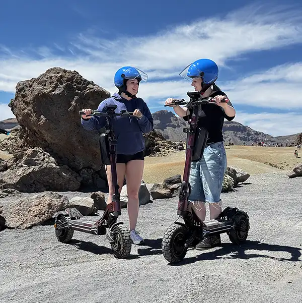 Aventura Off-Road en Patinete Eléctrico