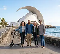 Vorschaubild 1 - Urbane E-Scooter Tour durch Santa Cruz