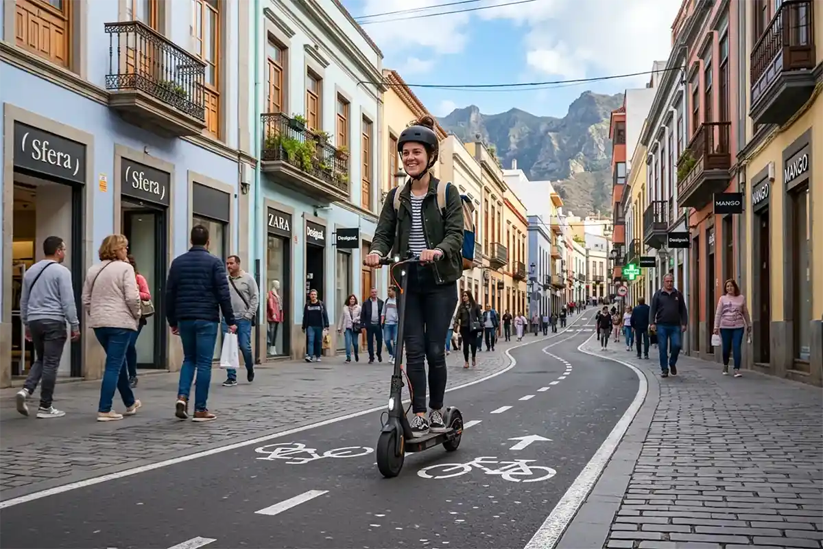 Urbane E-Scooter Tour durch Santa Cruz - Foto 2