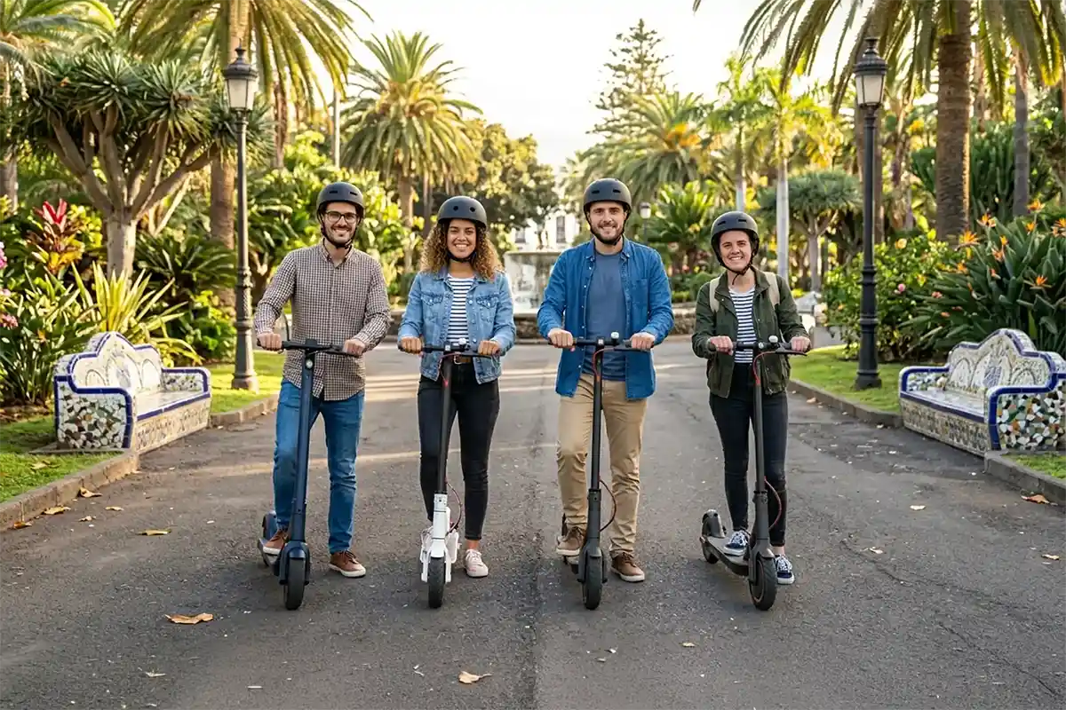 Urbane E-Scooter Tour durch Santa Cruz - Foto 3