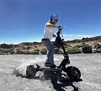 Miniatura 1 - Rutas en Patinete Eléctrico Todoterreno por Tenerife