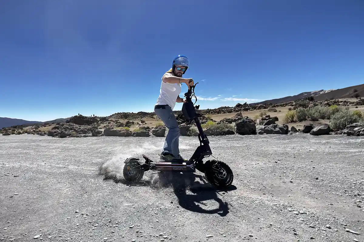 Rutas en Patinete Eléctrico Todoterreno por Tenerife - Foto 1