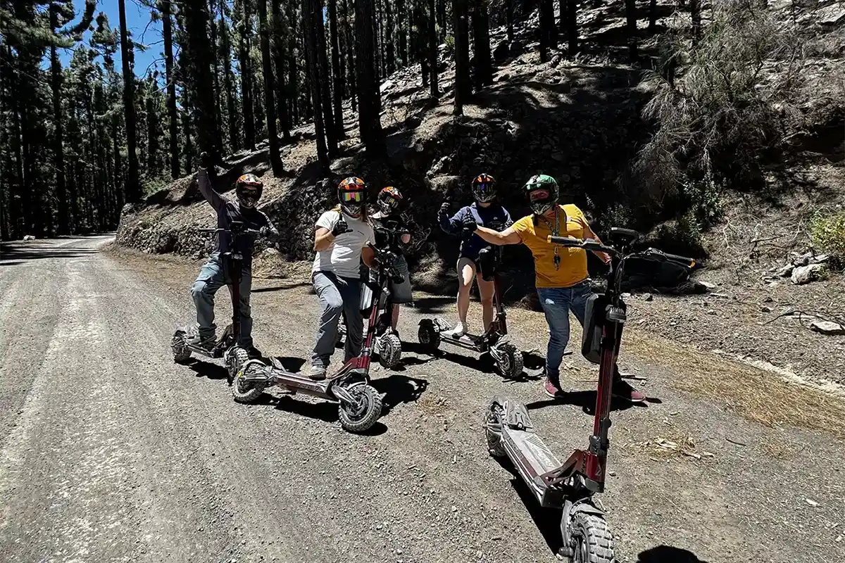 Rutas en Patinete Eléctrico Todoterreno por Tenerife - Foto 10
