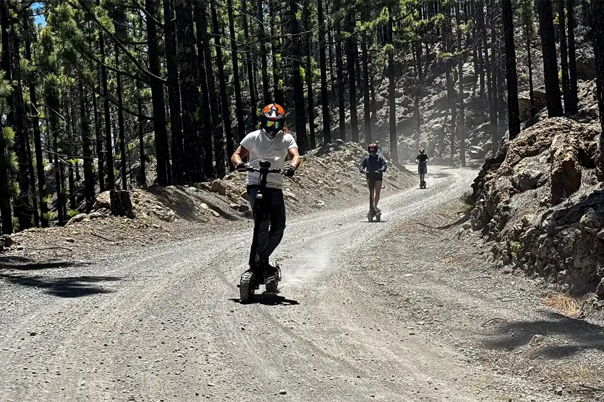 Rutas en Patinete Eléctrico Todoterreno por Tenerife - Foto 13