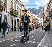 Miniatura 15 - Rutas en Patinete Eléctrico Todoterreno por Tenerife