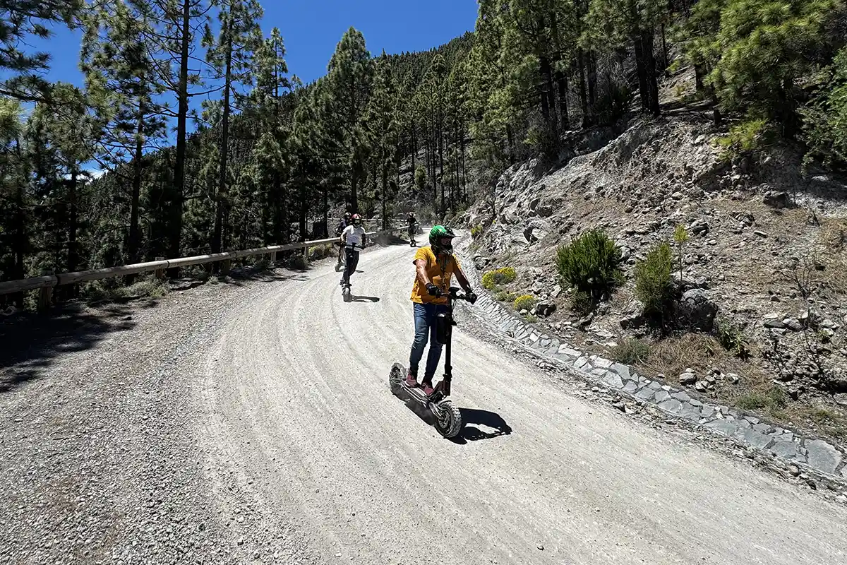 Rutas en Patinete Eléctrico Todoterreno por Tenerife - Foto 2