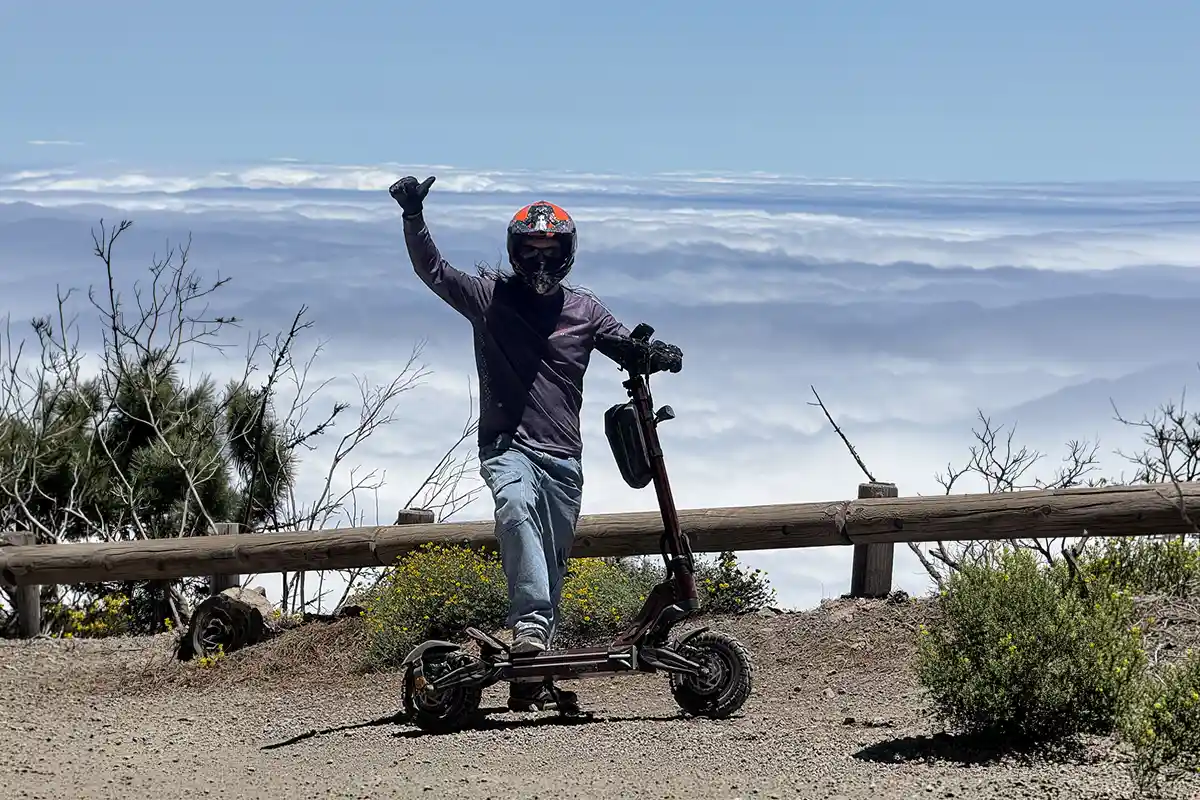 Rutas en Patinete Eléctrico Todoterreno por Tenerife - Foto 3
