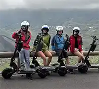 Miniatura 4 - Rutas en Patinete Eléctrico Todoterreno por Tenerife