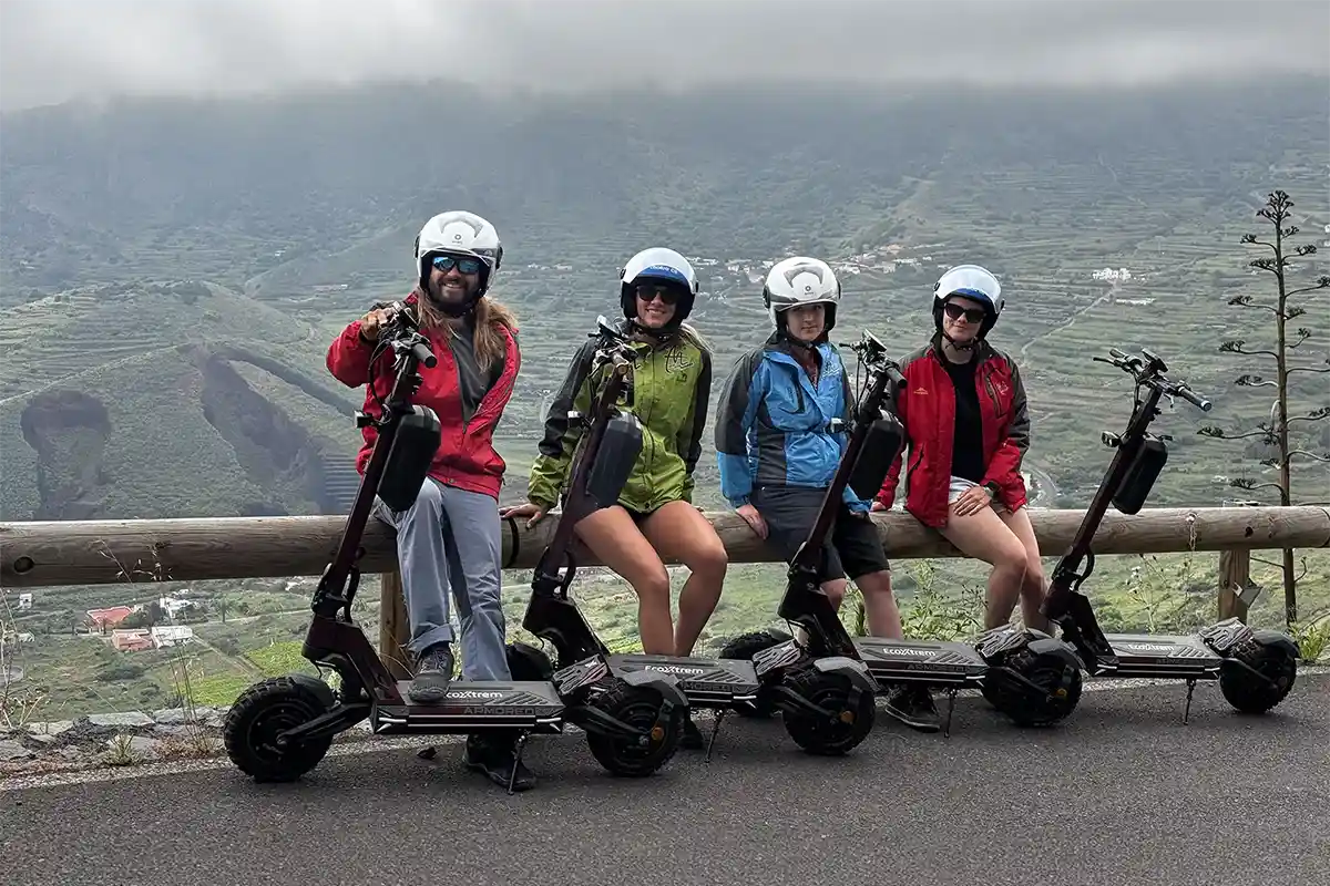Rutas en Patinete Eléctrico Todoterreno por Tenerife - Foto 4
