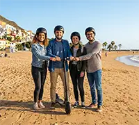 Miniatura 7 - Rutas en Patinete Eléctrico Todoterreno por Tenerife
