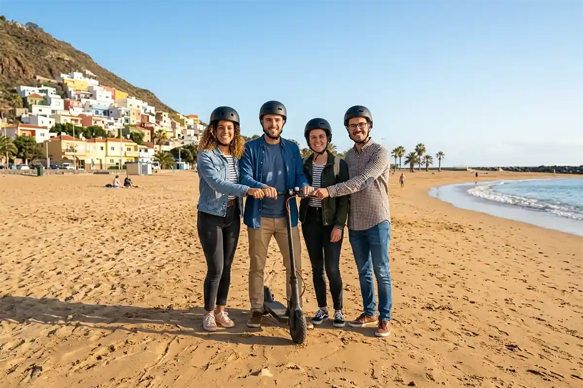 Rutas en Patinete Eléctrico Todoterreno por Tenerife - Foto 7