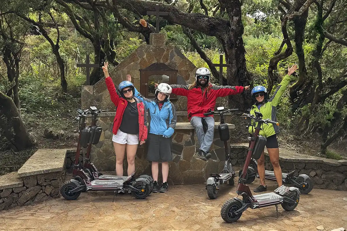 Rutas en Patinete Eléctrico Todoterreno por Tenerife - Foto 8