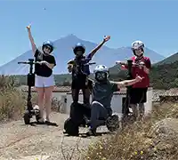 Miniatura 9 - Rutas en Patinete Eléctrico Todoterreno por Tenerife