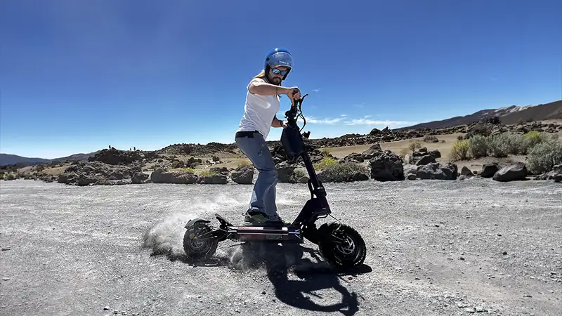 Rutas en Patinete Eléctrico Todoterreno