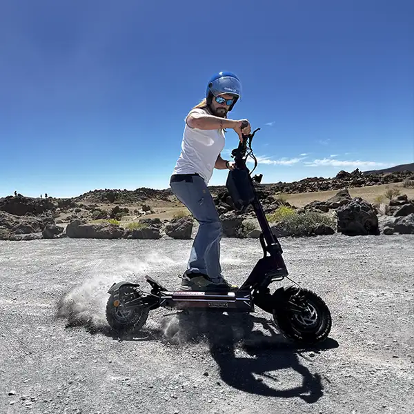 Rutas en Patinete Eléctrico Todoterreno