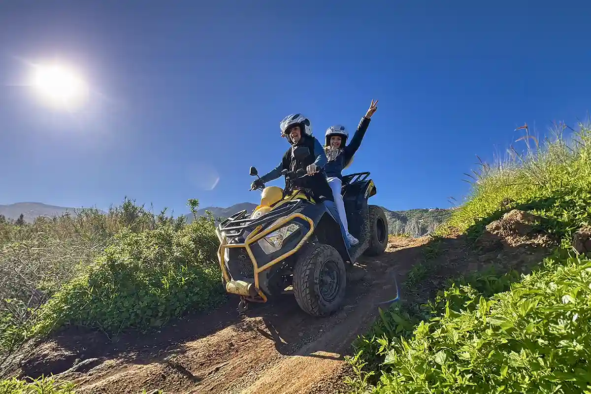 Excursion en Quad Off-Road dans le Nord de Tenerife - Foto 1