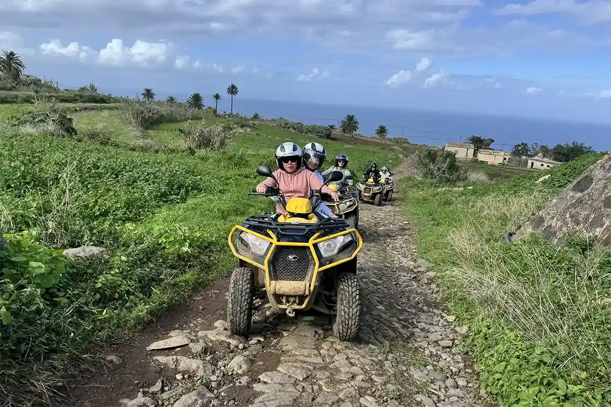 Excursion en Quad Off-Road dans le Nord de Tenerife - Foto 10