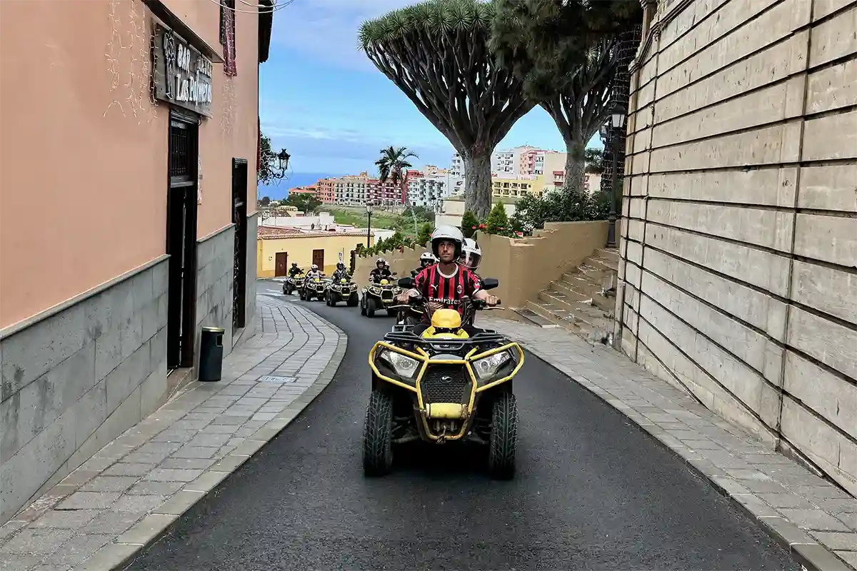 Excursion en Quad Off-Road dans le Nord de Tenerife - Foto 13