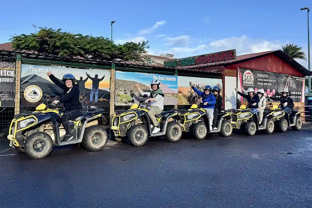 Excursion en Quad Off-Road dans le Nord de Tenerife - Foto 15
