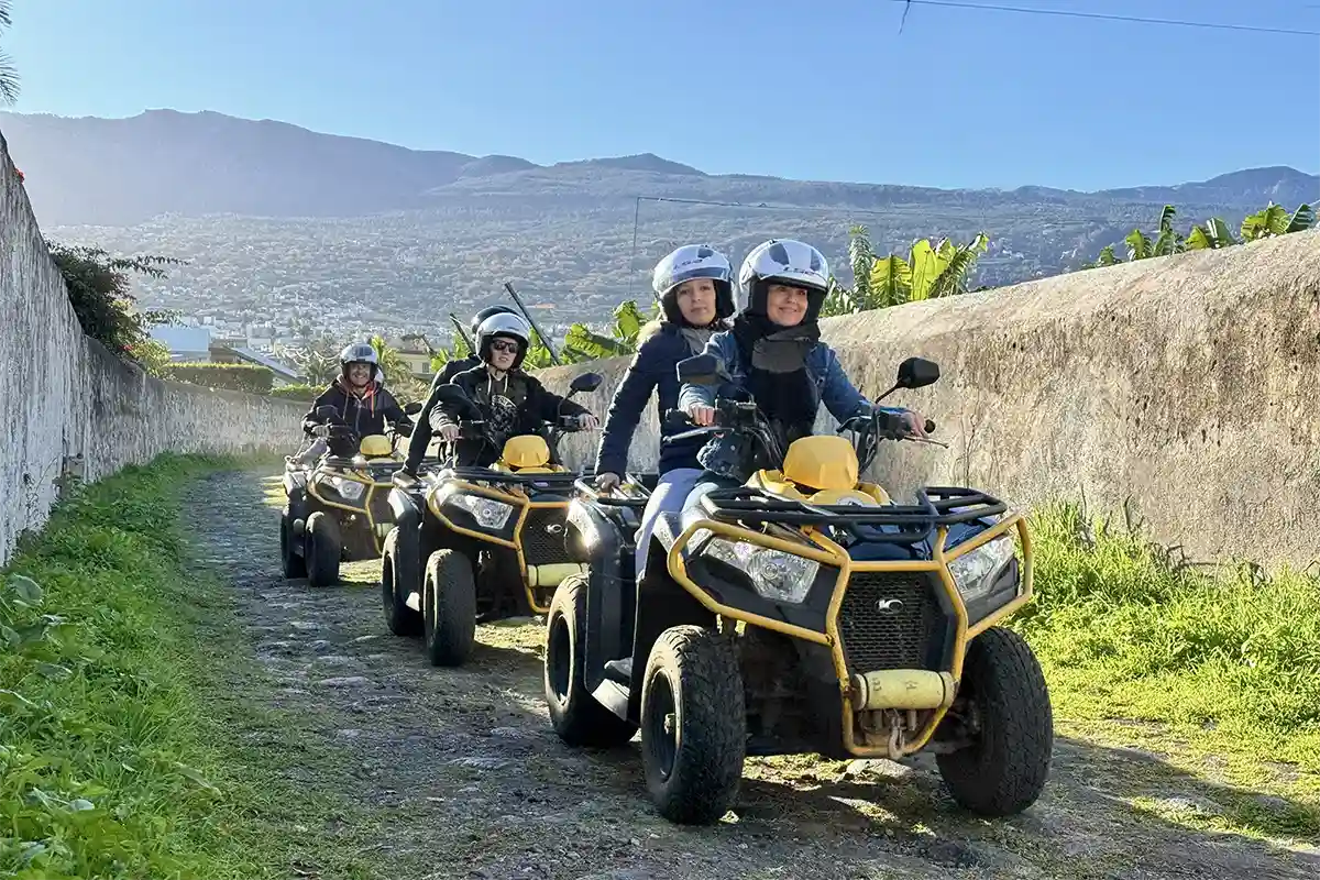 Excursion en Quad Off-Road dans le Nord de Tenerife - Foto 16