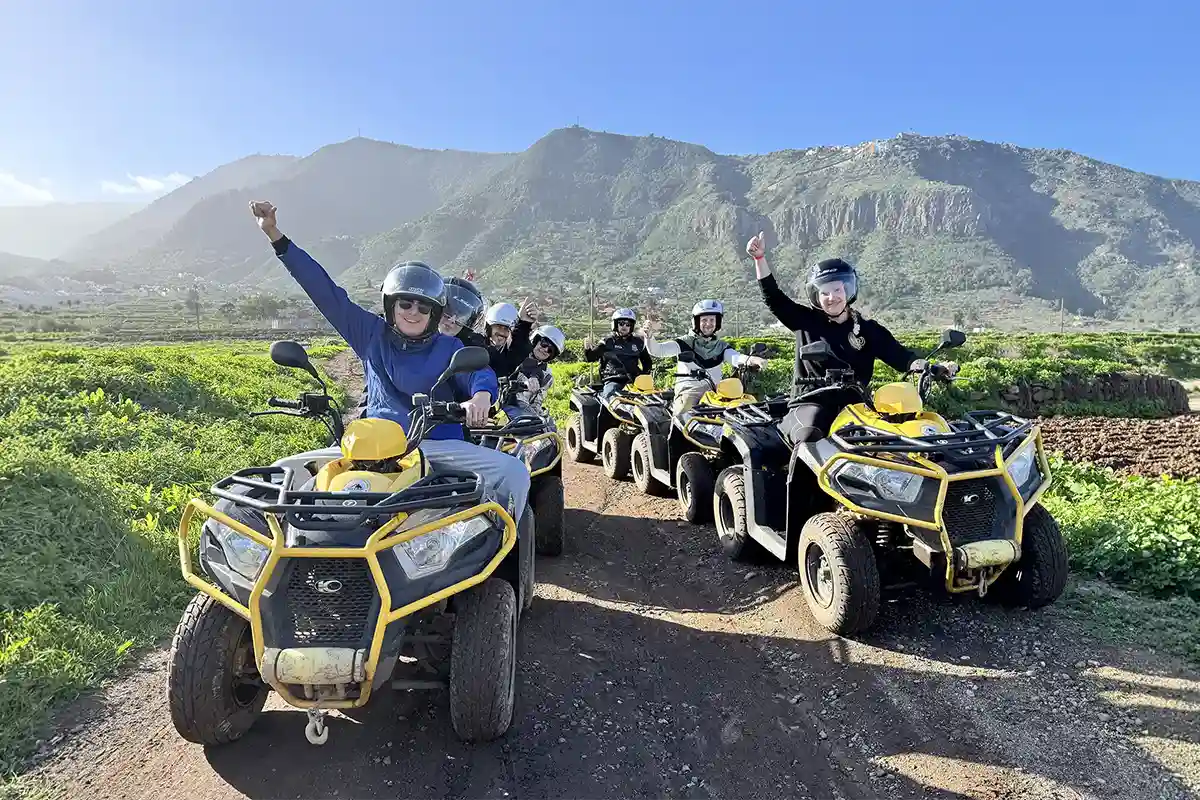 Excursion en Quad Off-Road dans le Nord de Tenerife - Foto 17
