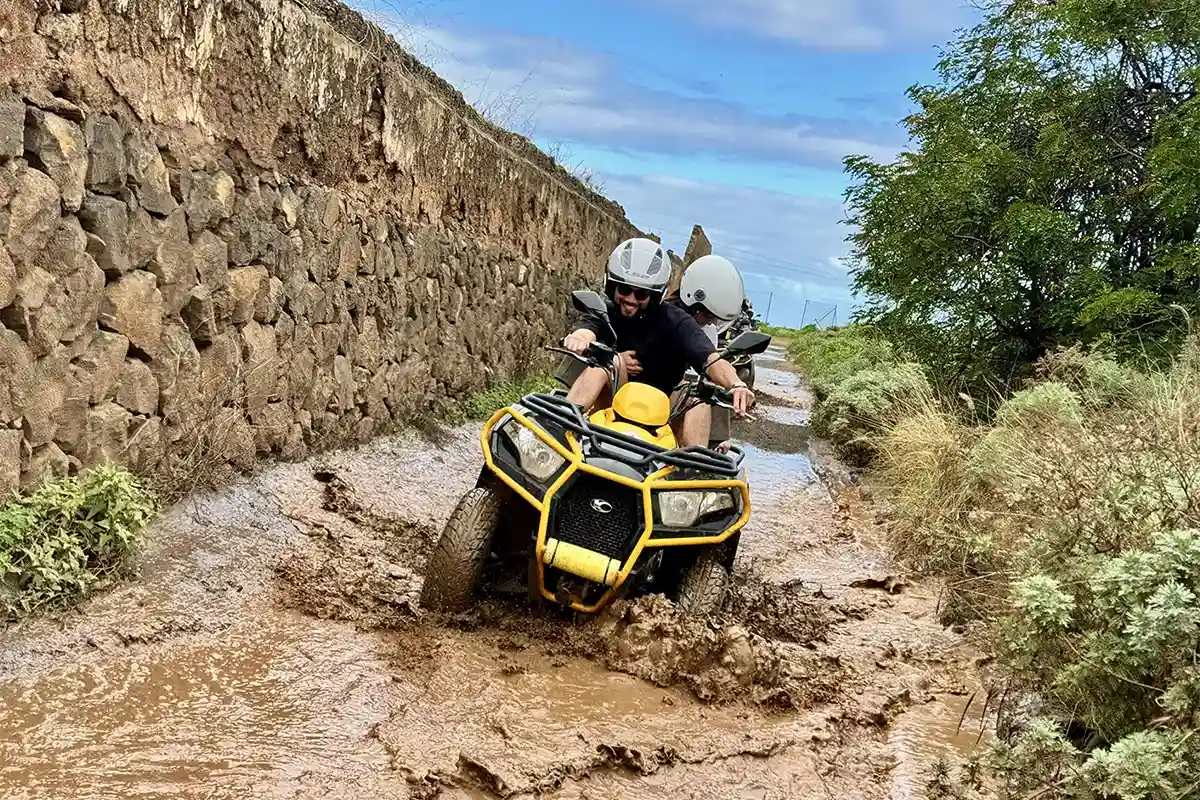 Excursion en Quad Off-Road dans le Nord de Tenerife - Foto 2