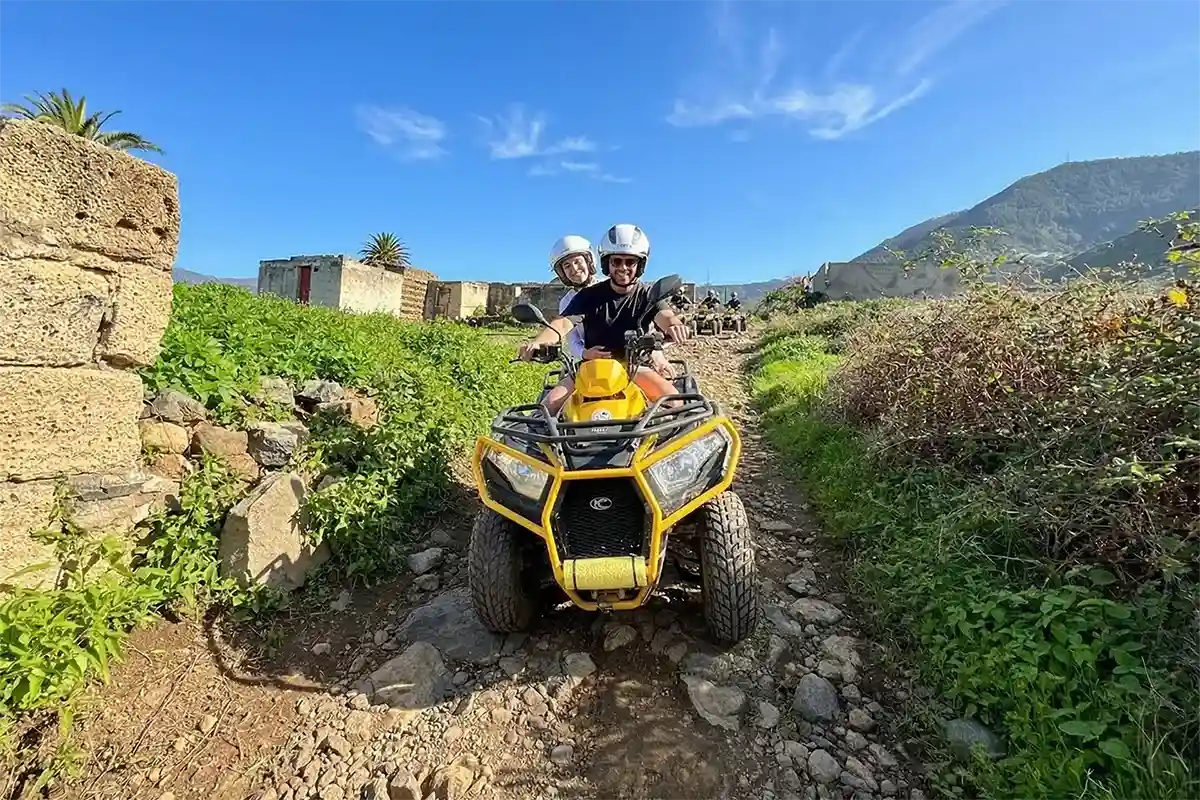 Excursion en Quad Off-Road dans le Nord de Tenerife - Foto 3