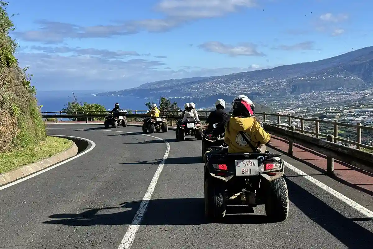 Excursion en Quad Off-Road dans le Nord de Tenerife - Foto 4