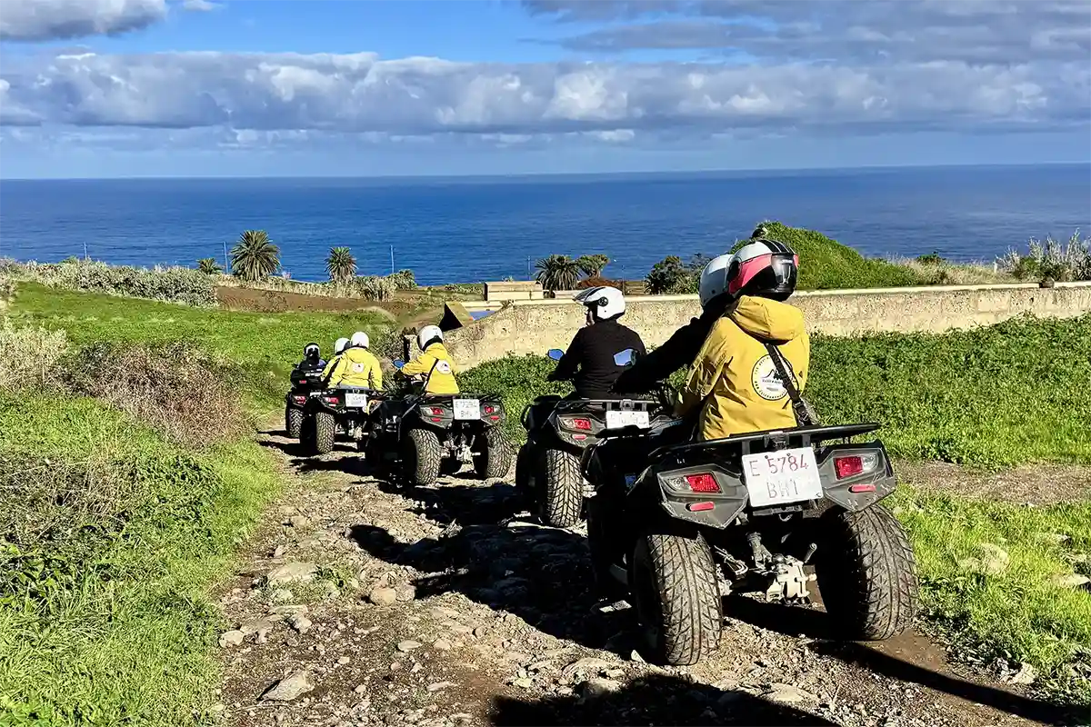 Excursion en Quad Off-Road dans le Nord de Tenerife - Foto 5