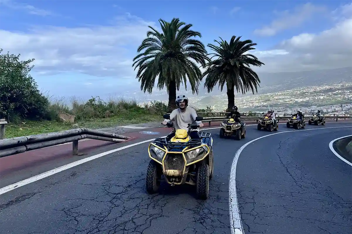 Excursion en Quad Off-Road dans le Nord de Tenerife - Foto 7