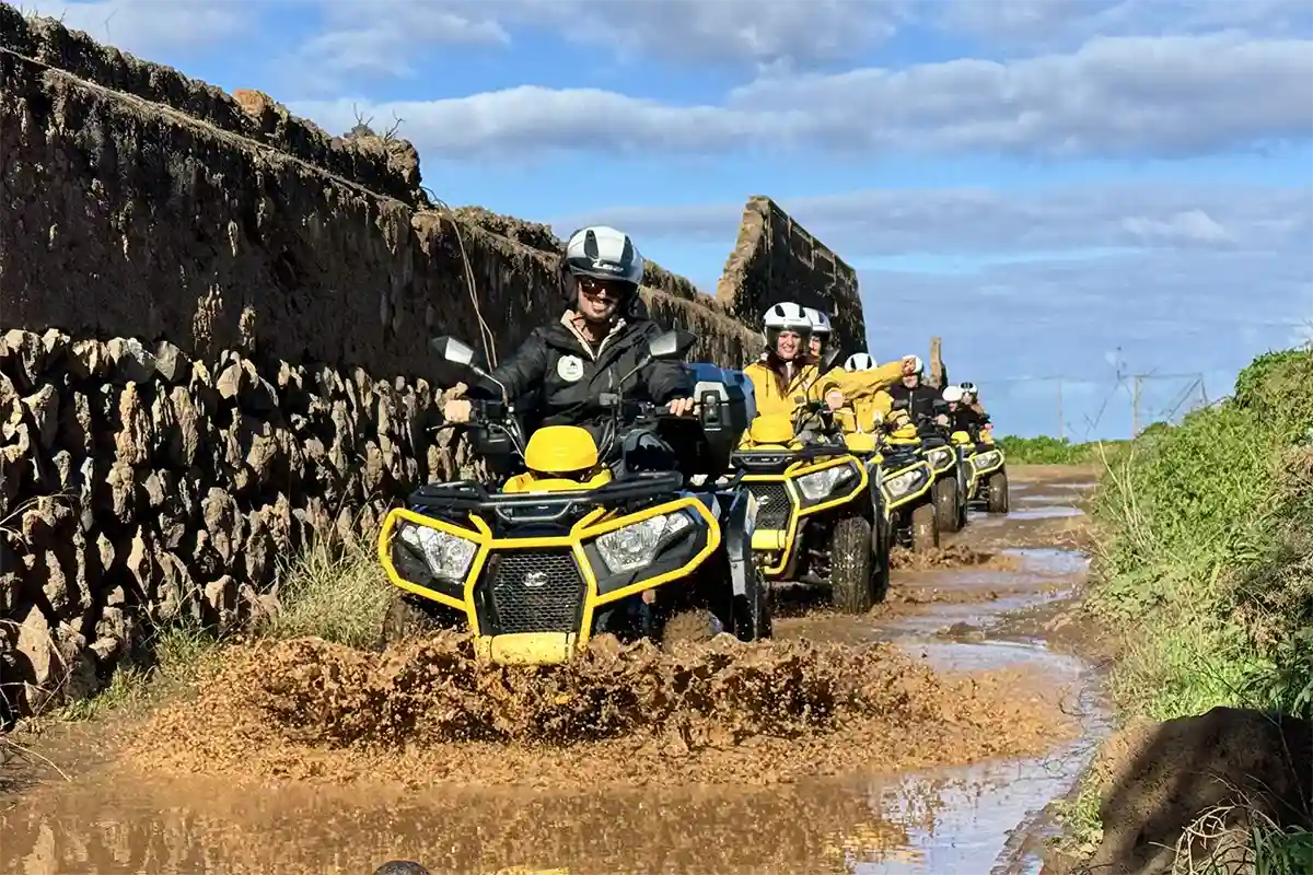 Excursion en Quad Off-Road dans le Nord de Tenerife - Foto 8