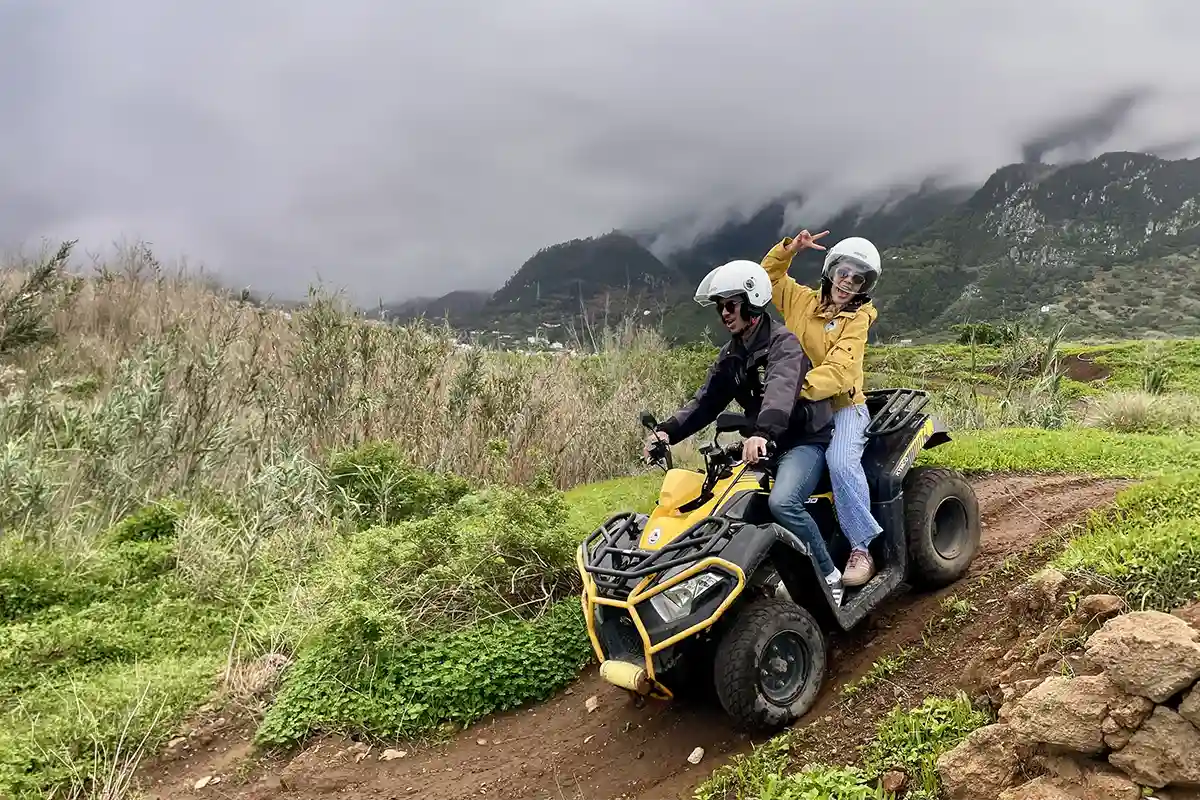 Excursion en Quad Off-Road dans le Nord de Tenerife - Foto 9
