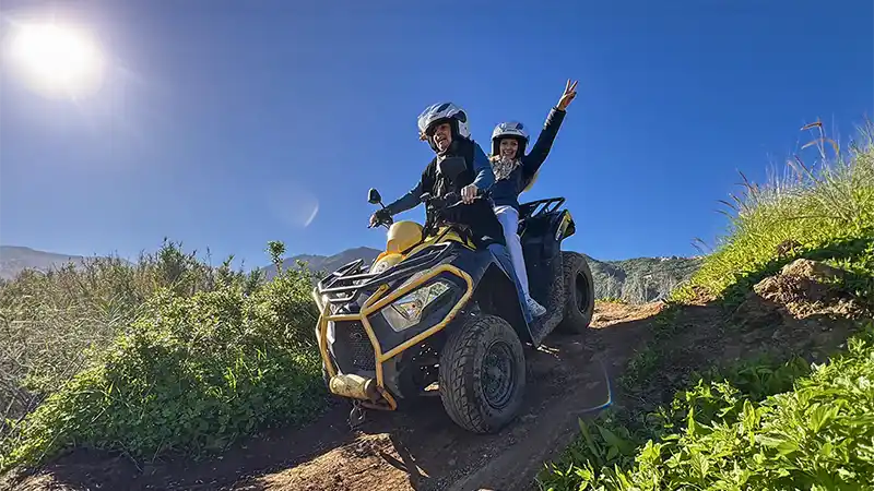 Off-Road dans le Nord de Tenerife