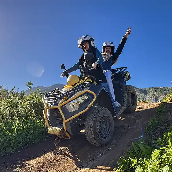 Off-Road dans le Nord de Tenerife