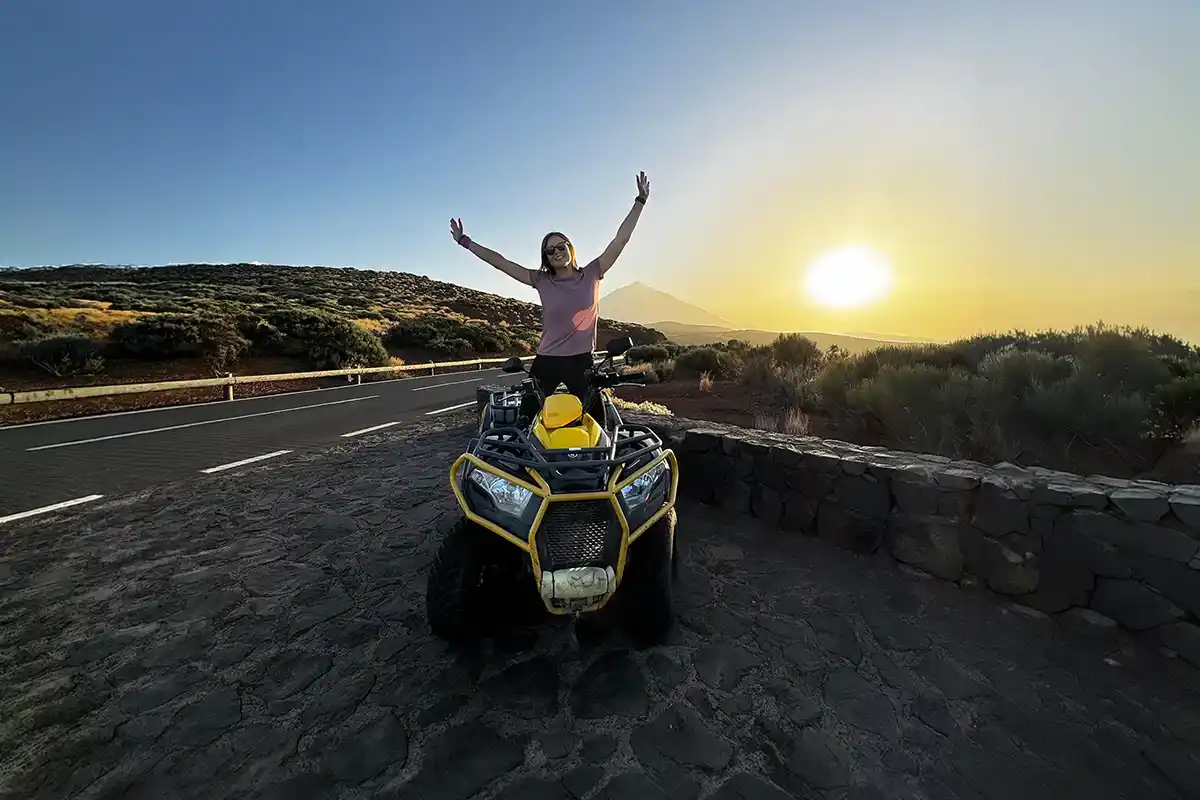 Teide Quad Tour: Magical Sunset - Foto 1