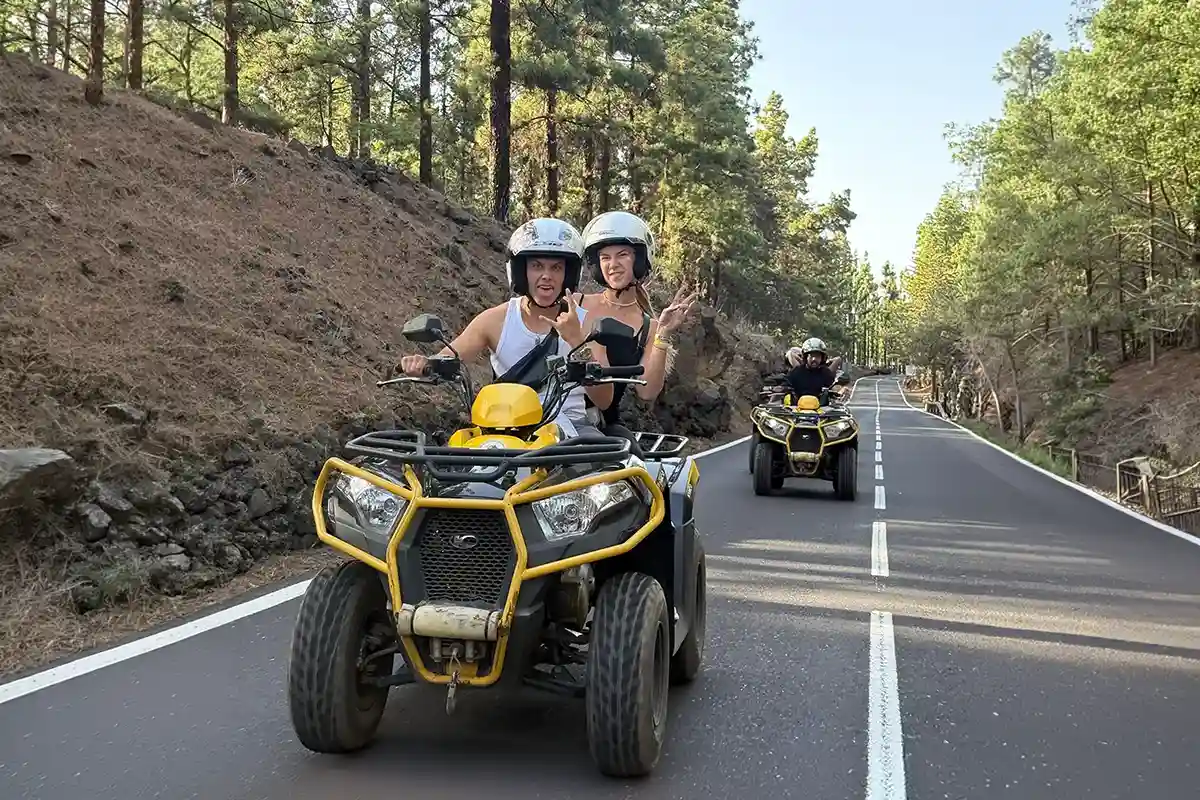 Teide Quad Tour: Magical Sunset - Foto 10