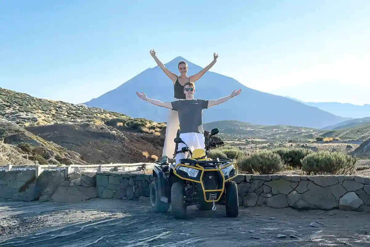 Teide Quad Tour: Magical Sunset - Foto 11