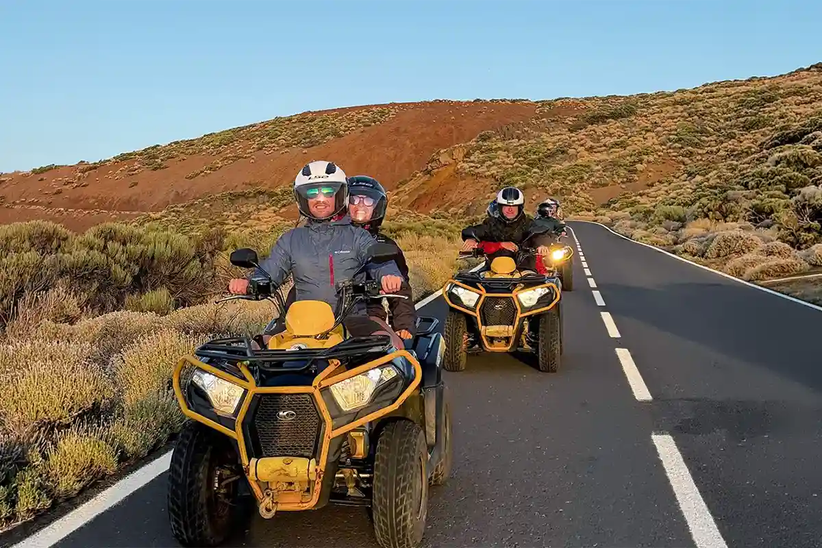 Teide Quad Tour: Magical Sunset - Foto 14
